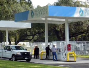 Pensacola CNG Station