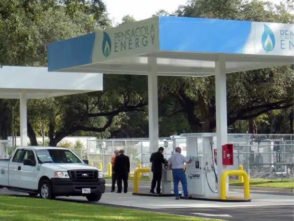 Pensacola CNG Station
