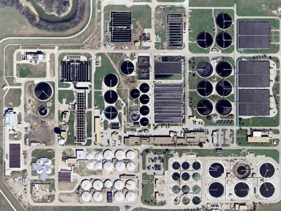 Fort Worth Anaerobic Digester Biogas