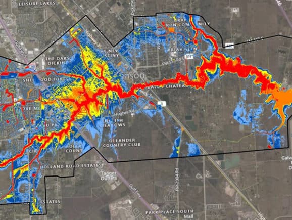 League City Watershed Study