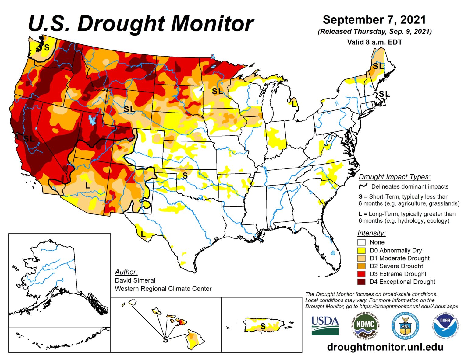 Current Drought Conditions In The United States Freese And Nichols