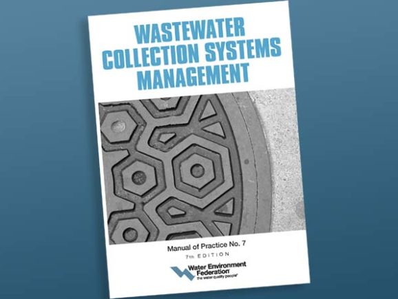 Cover of Wastewater Collection Systems manual