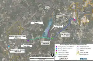 Moncure Megasite Overview
