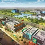 Corpus Christi Retail Development Rendering
