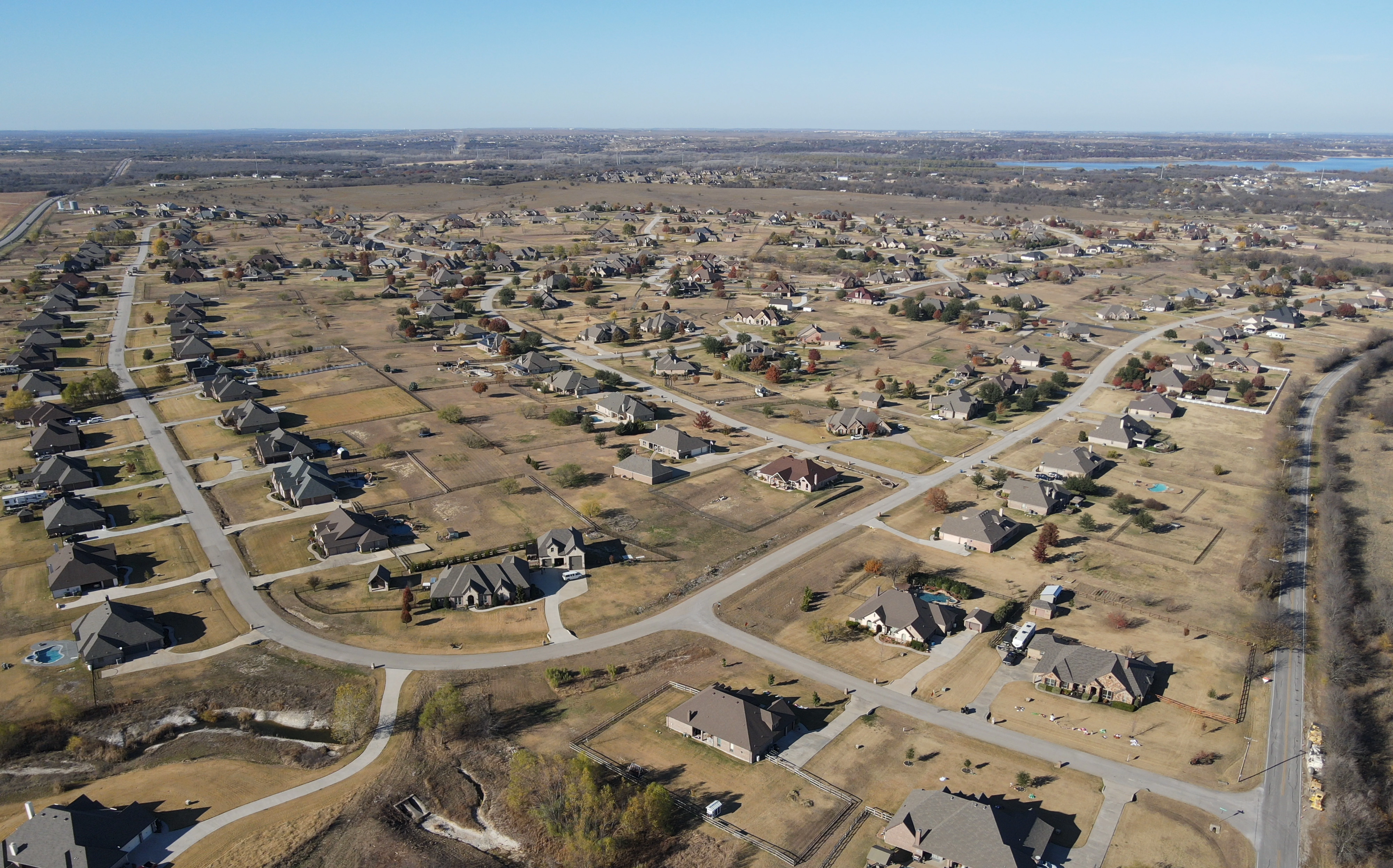 Landscape Image Of Tarrant County