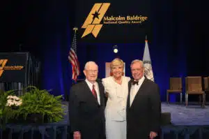 Malcolm Baldrige Event Moment