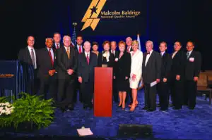 Malcolm Baldrige Event