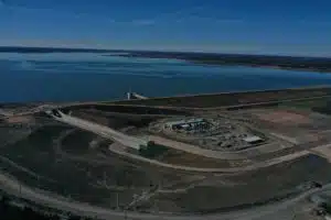 Bois D’Arc Dam Pic