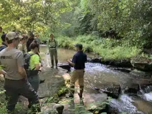 Field Training Moment