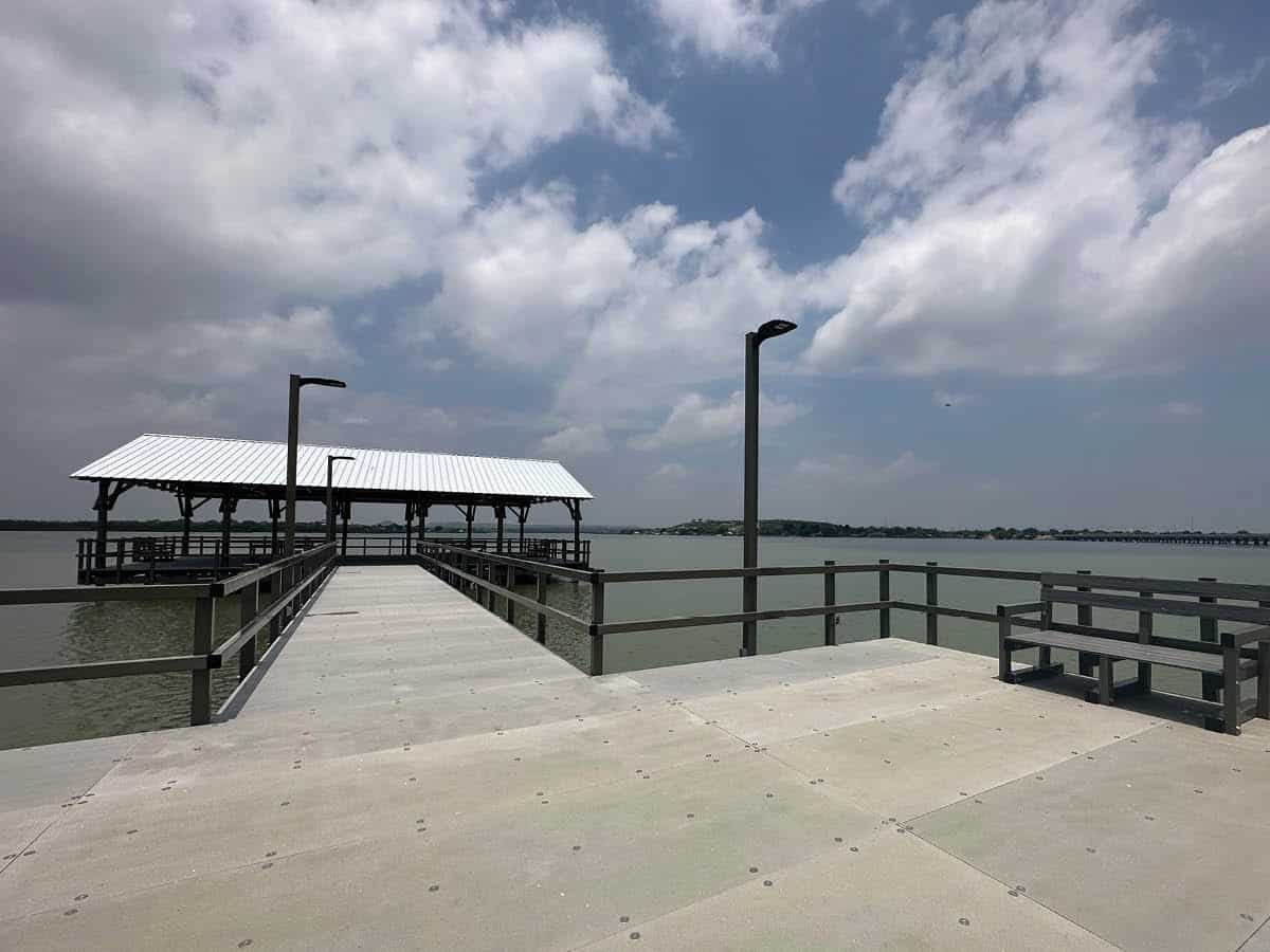 Fishing Pier Opens Lake Access To All Visitors Freese