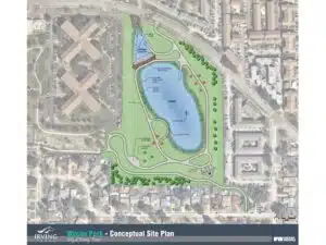 Wyche Park Concept