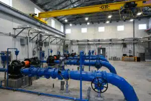 Pump Station Warehouse
