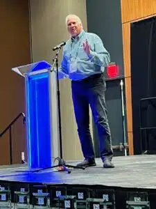 Addressing People