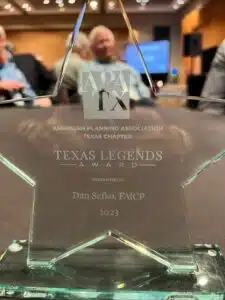 Texas Legends Award