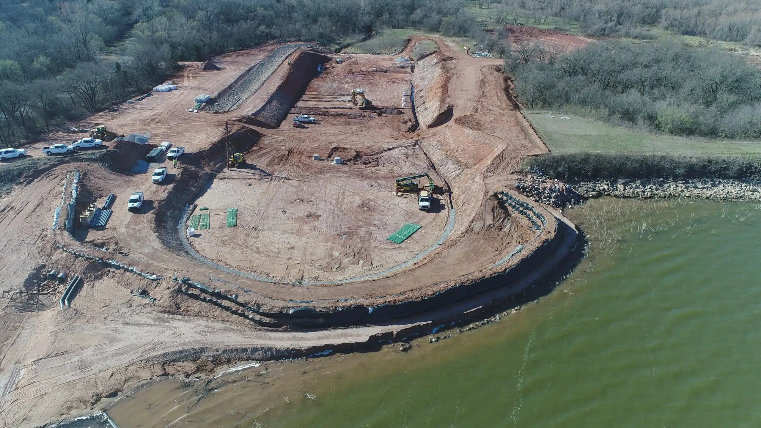 Construction Site View