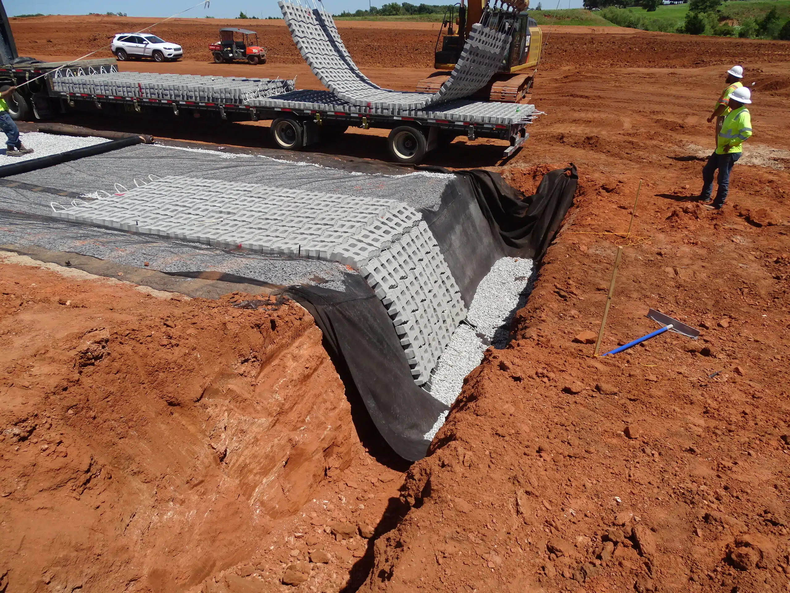 Construction Site Workers