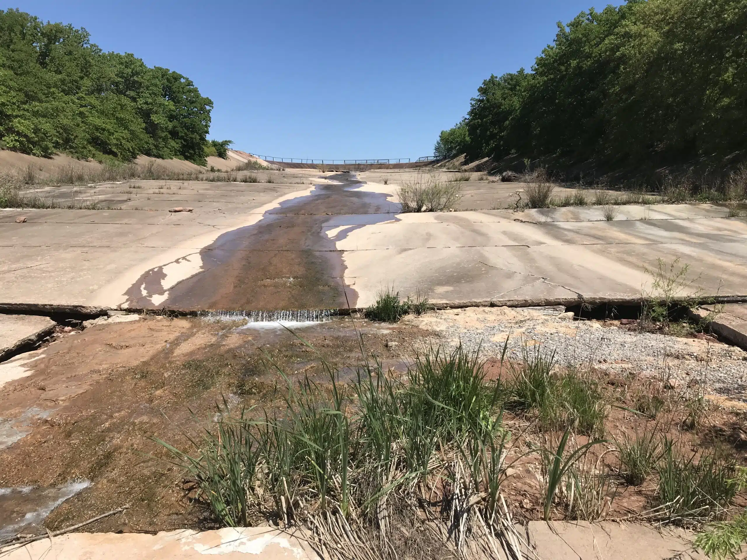 Stream Water Progress