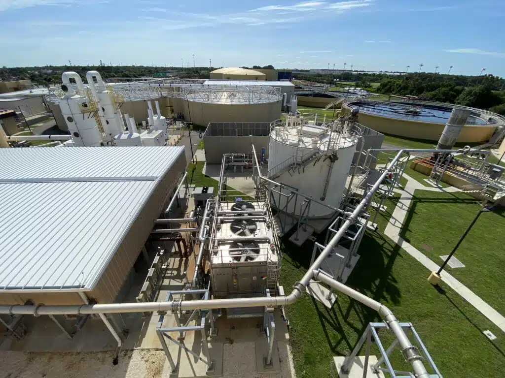 City Of St. Pete Swwrf Facility Photo