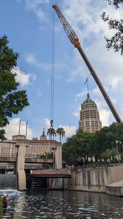 Nueva Street Dam Replacement