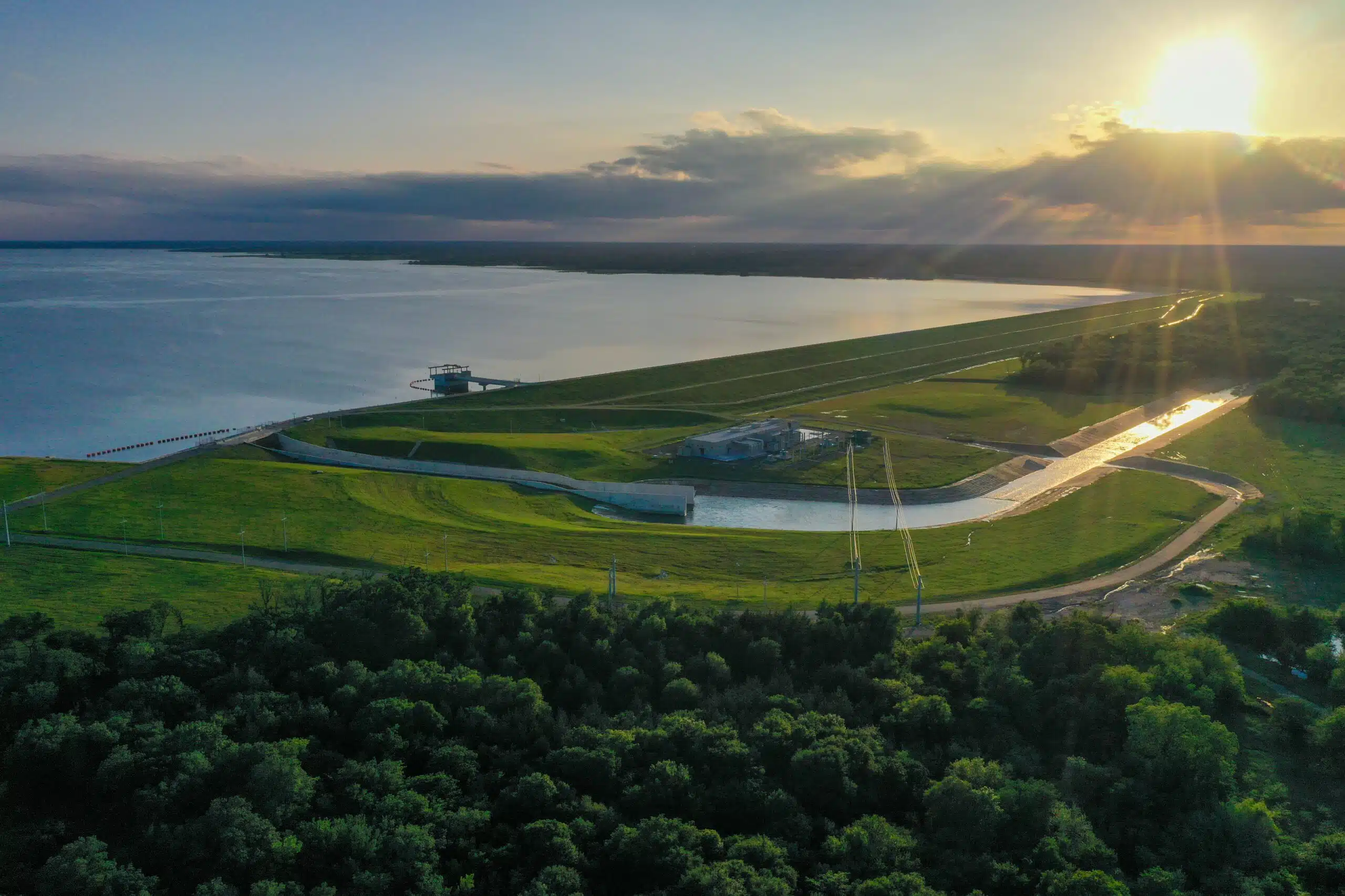 Asce National Aerial View
