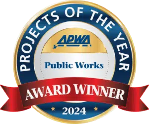 Public Works Project Of Year Logo