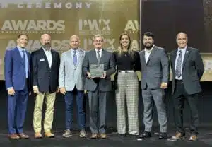 Freese And Nichols At Award Ceremony