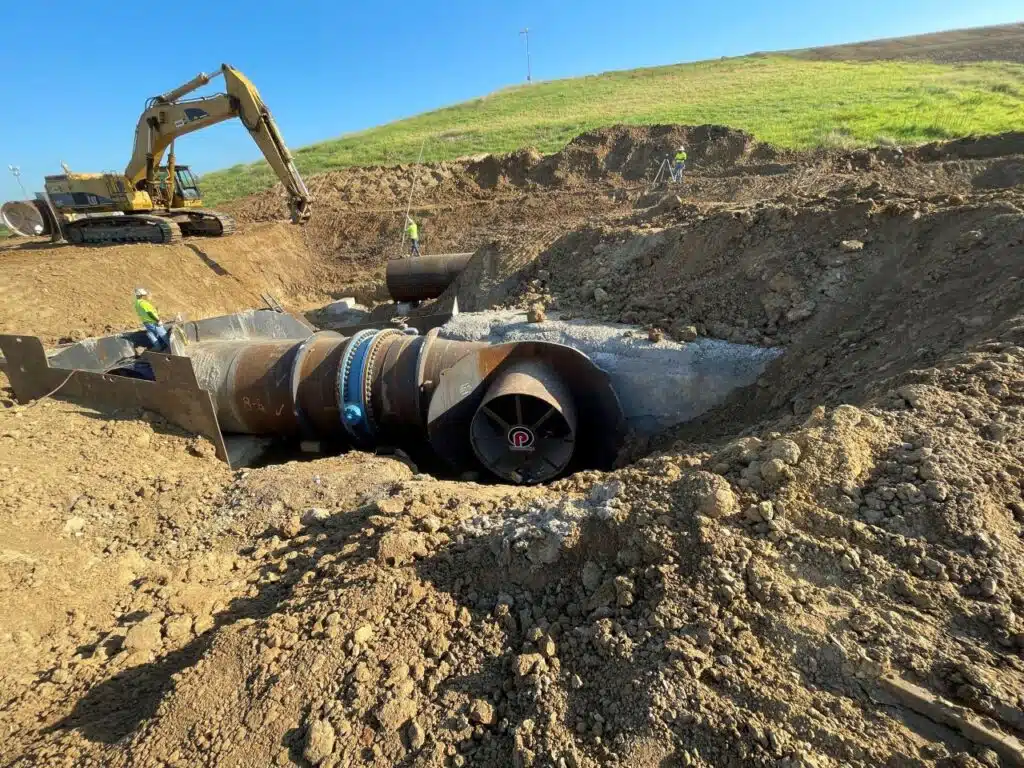 Water Pipeline Restoration