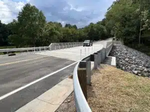 New bridge view