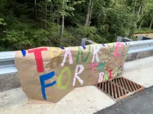 Community thank you