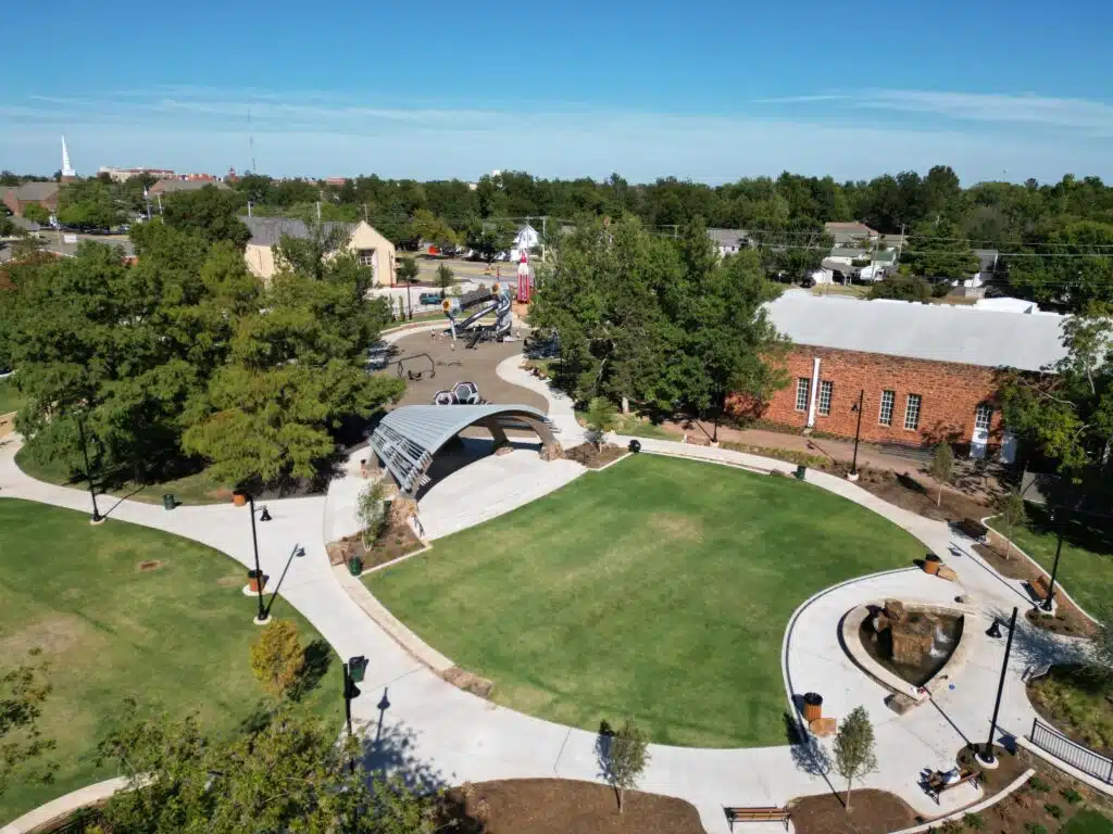 Park Aerial View