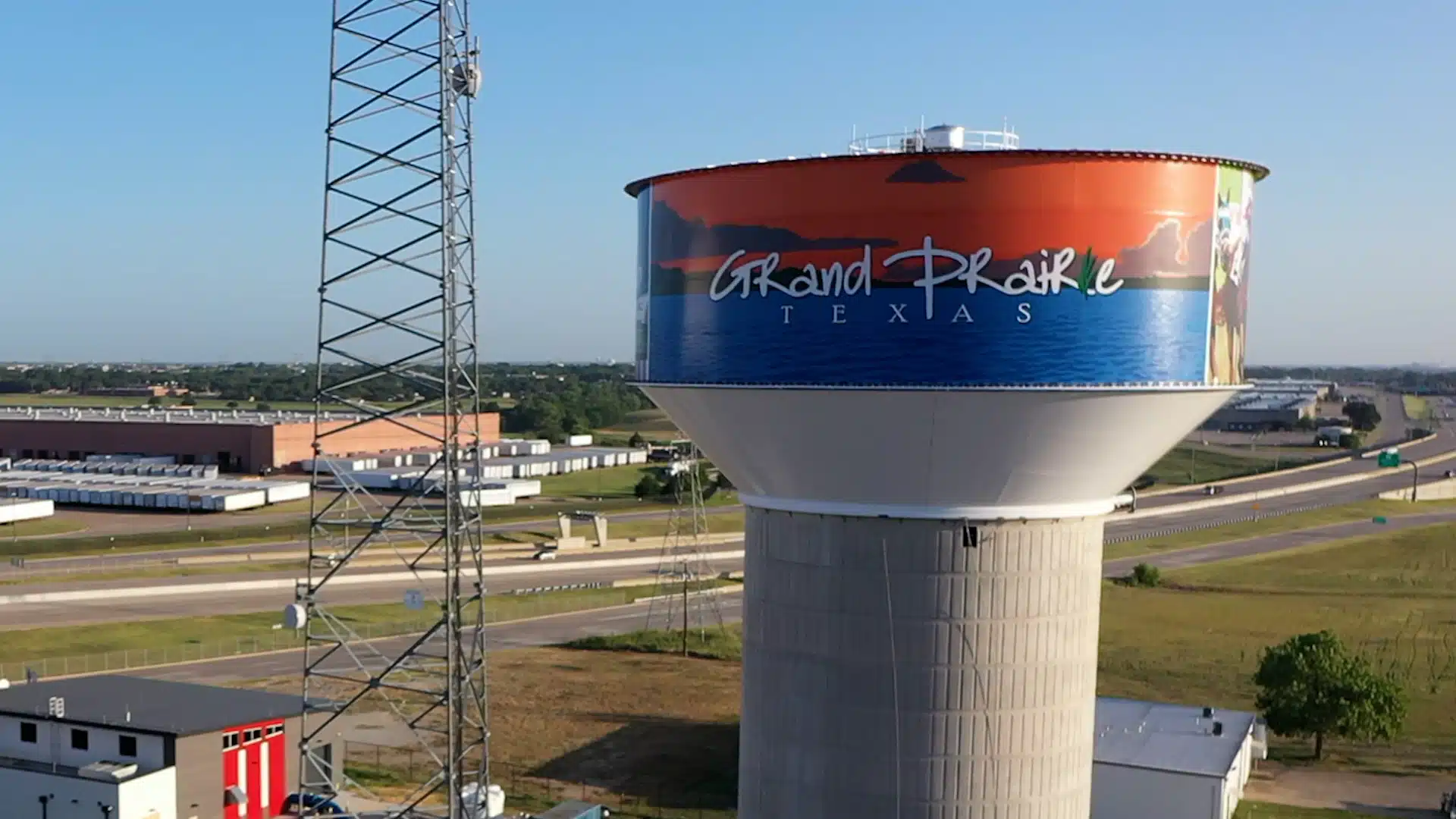 Grand Prairie Water Tower