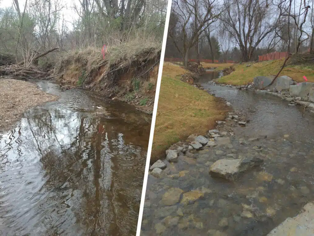 Waterstream Transformation