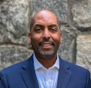 Square portrait of James Cook