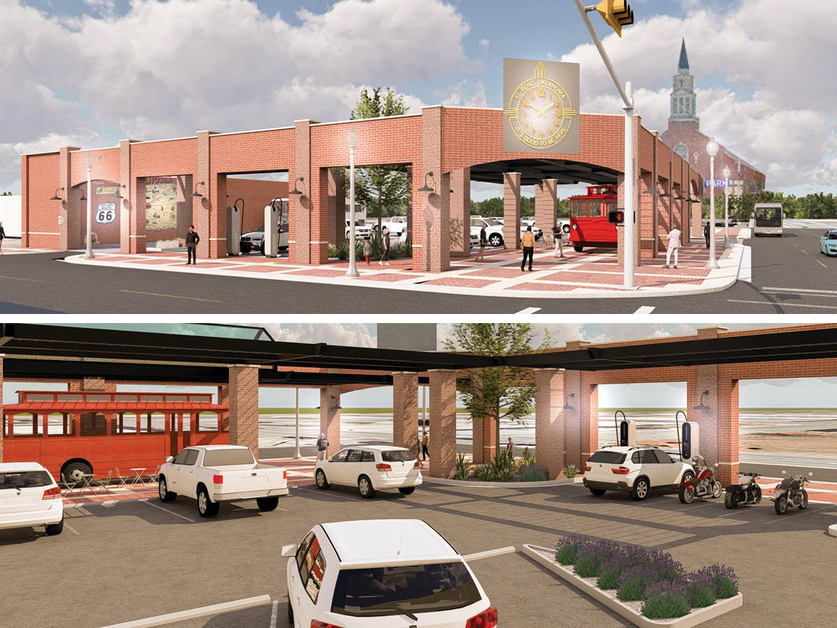 El Reno Rd Route 66 Grant Fuels El Reno Downtown Revitalization - Freese and Nichols